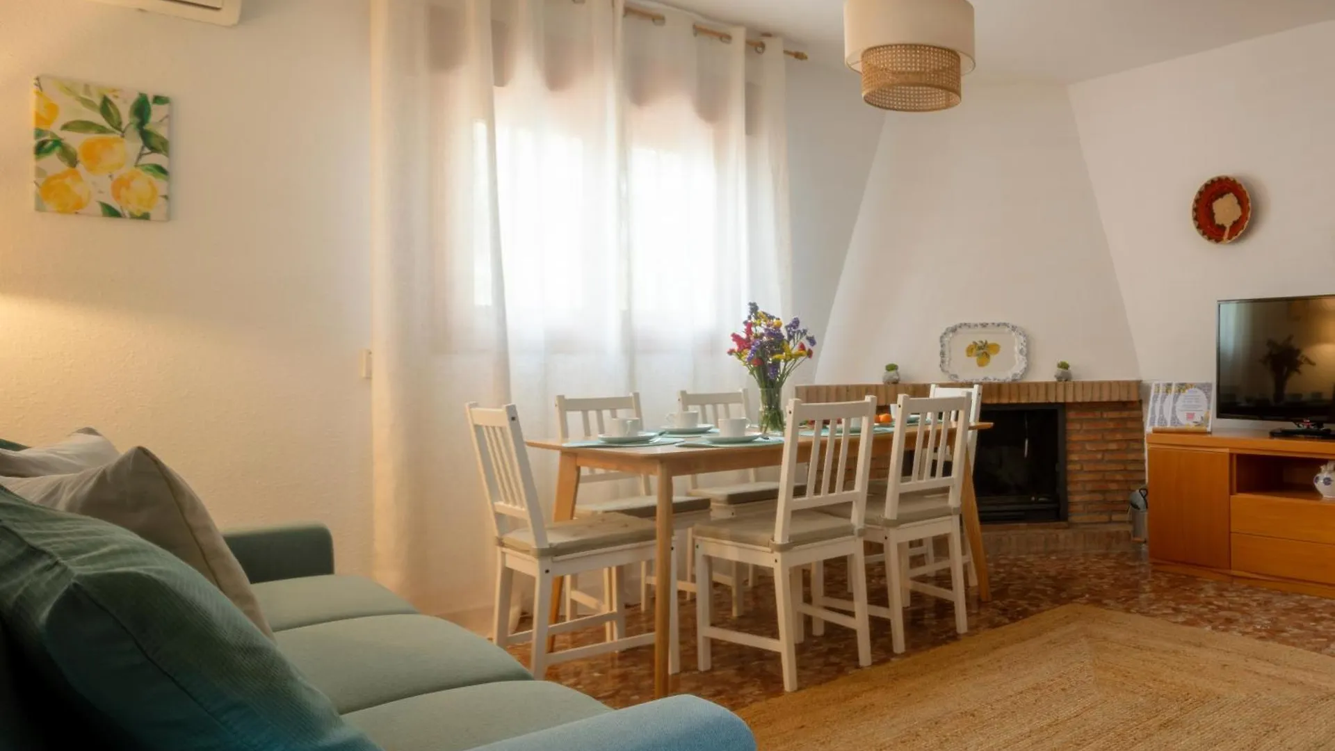 Сasa de vacaciones Casa El Limonero Villa Níjar