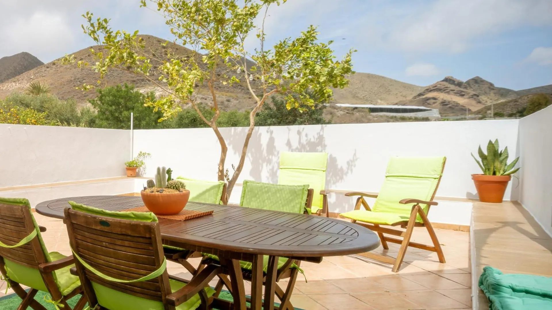 Holiday home Casa El Limonero Villa Nijar Spain