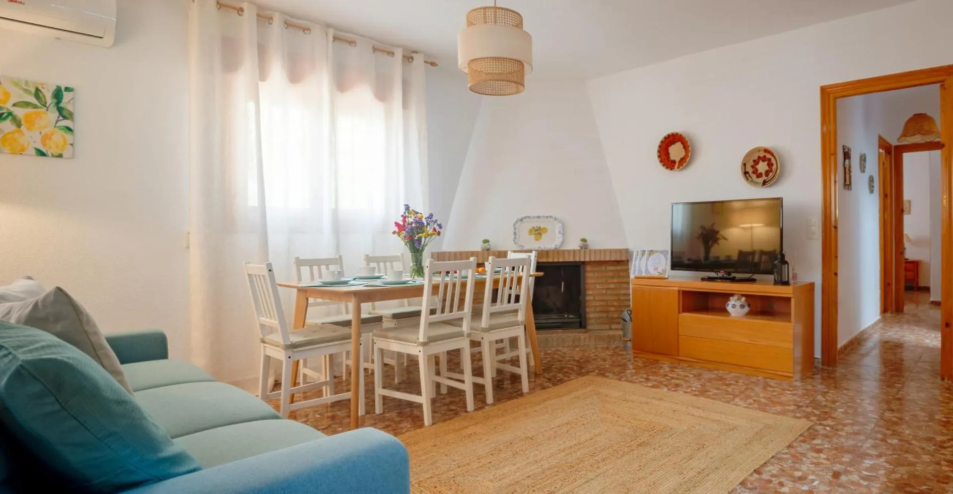 Holiday home Casa El Limonero Villa Nijar Spain