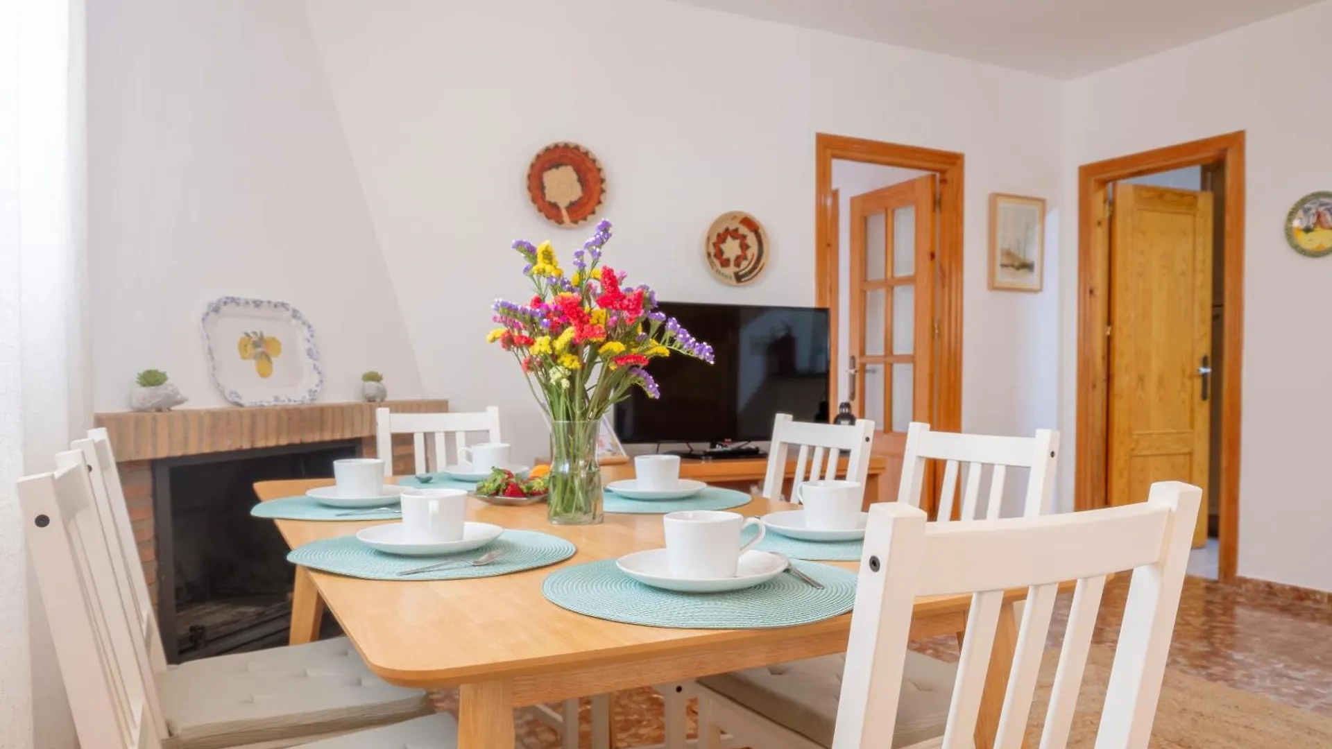 Casa El Limonero Villa Nijar Spain
